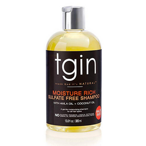 TGIN Moisture Rich Sulfate-Free Shampoo