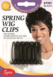 Spring Wig Comb 5pcs