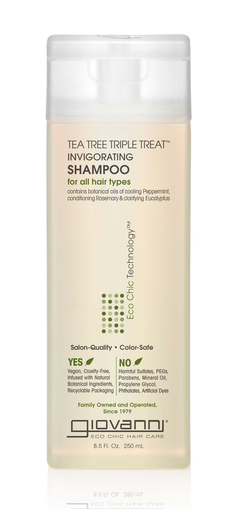 Giovanni Tea Tree Triple Treat Invigorating Shampoo