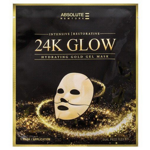 24K Glow Hydrating Gold Gel Face Mask by Absolute New York