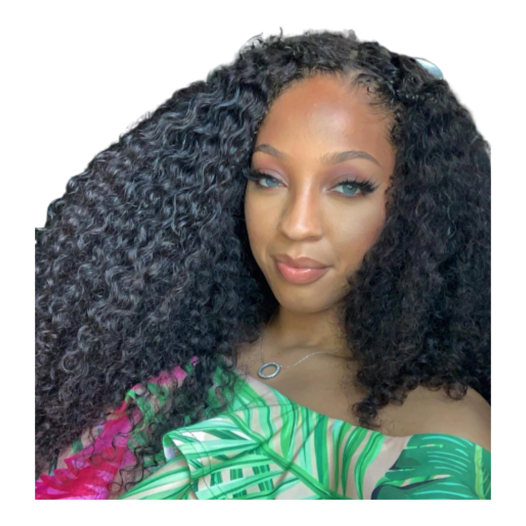 3B/3C- NATURAL TEXTURED LOOSE CURLY WEFT