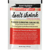 Aunt Jackie's Don't Shrink Flaxseed Elongating Curl Gel 15oz