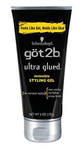 GOT TO BE GLUED INVINCIBLE STYLING GEL