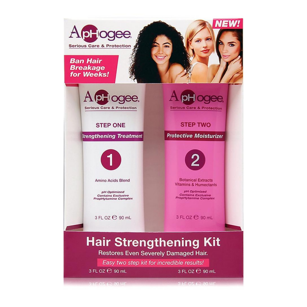 APHOGEE HAIR STRENGTHENING KIT 2 PCS 3OZ