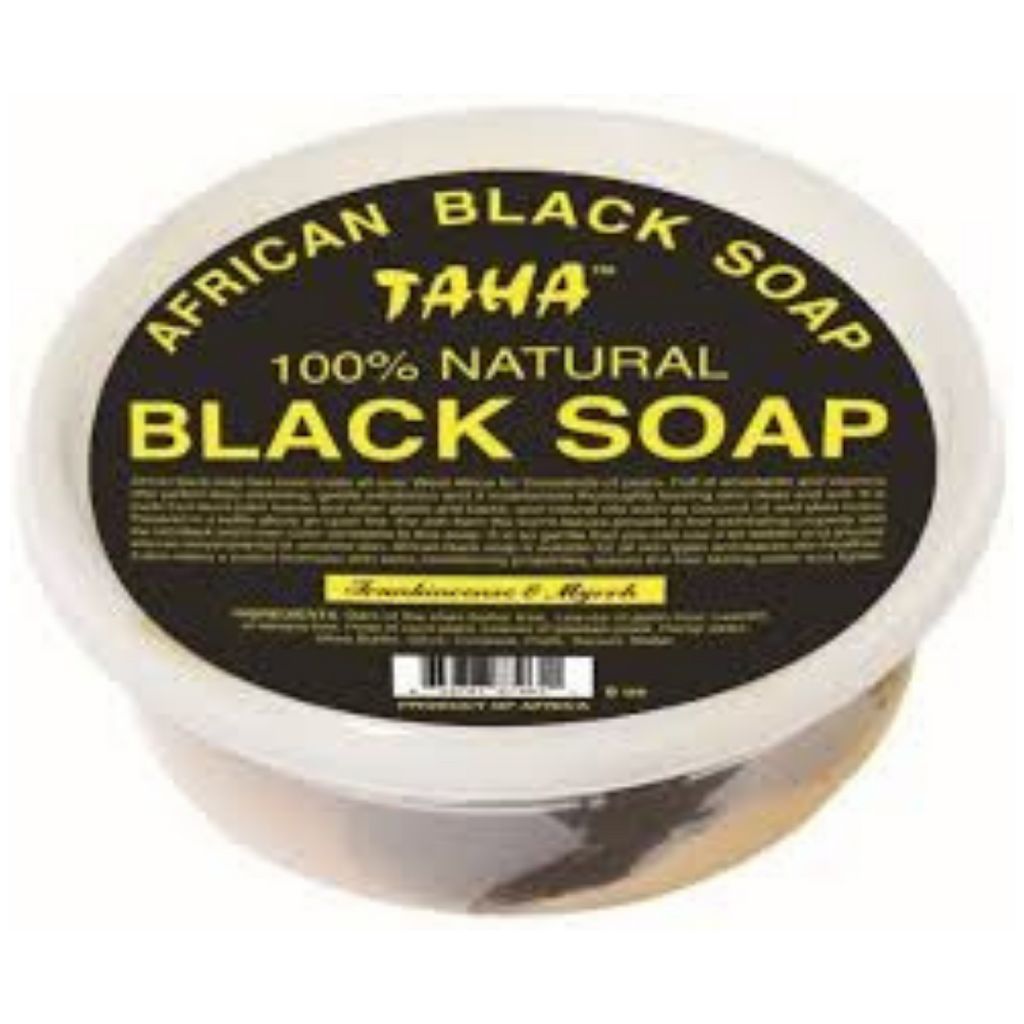 African Black Soap Taha 100% Natural