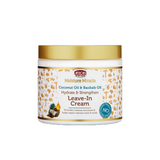 AFRICAN PRIDE MOISTURE MIRACLE COCONUT OIL & BAOBAB OIL HYDRATE & STENGTHEN LEAVE-IN CREAM