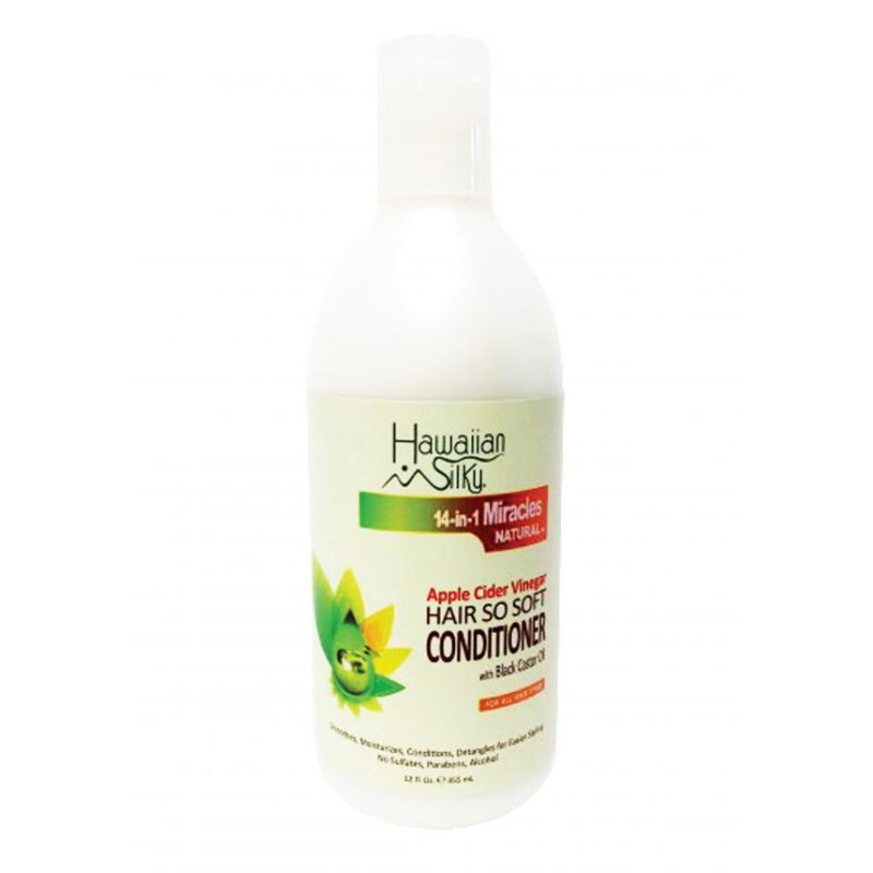 Hawaiian Silky Apple Cider Vinegar Hair So Soft Conditioner