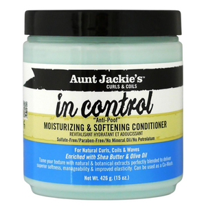 Aunt Jackie's In Control Moisturizing & Softening Conditioner 15oz