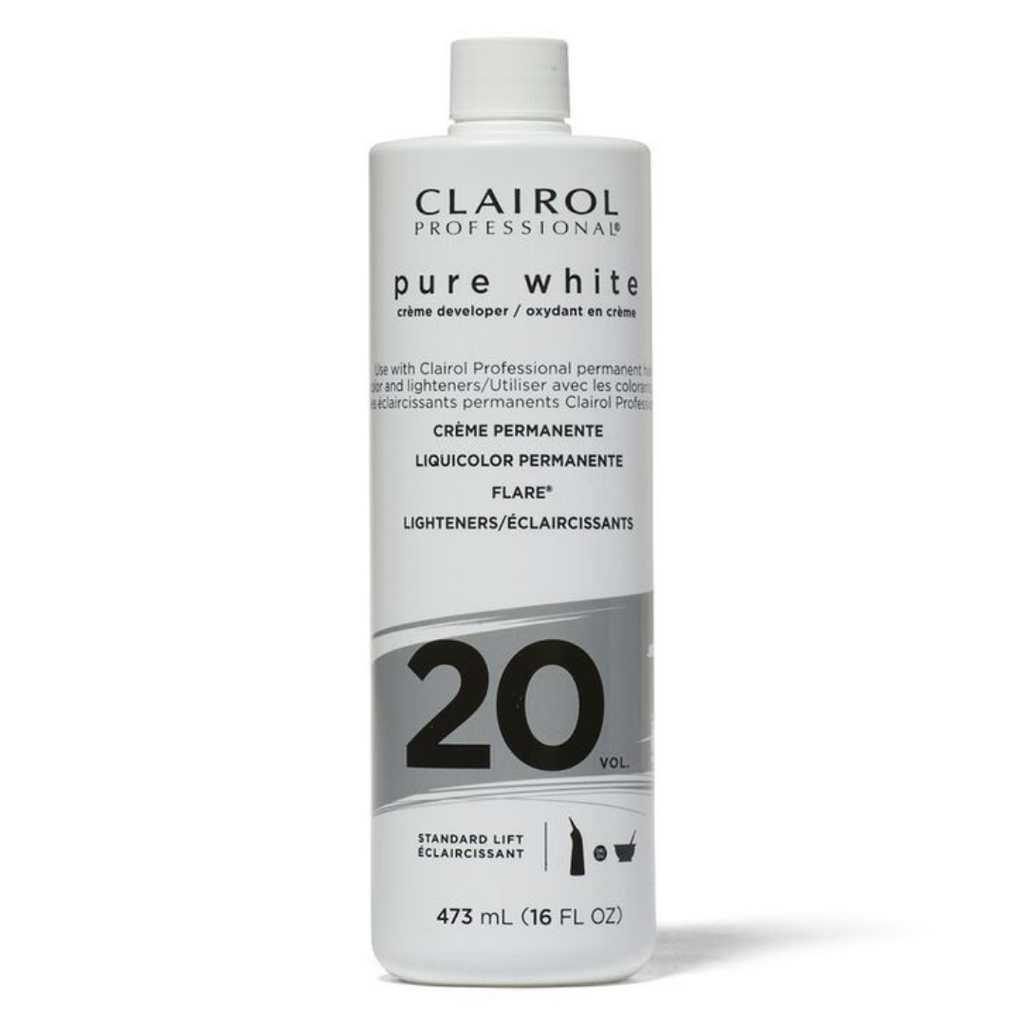 Clairol Pure White 20 Volume Crème Developer