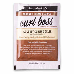 Aunt Jackie's Curl Boss Coconut Styling Gelee 15oz