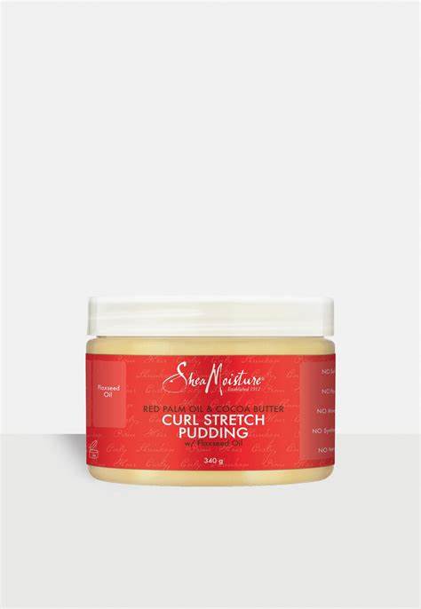Shea Moisture  Red Palm Oil & Cocoa Butter Curl Stretch Pudding