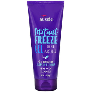 Aussie Instant Freeze Hair Gel with Jojoba oil