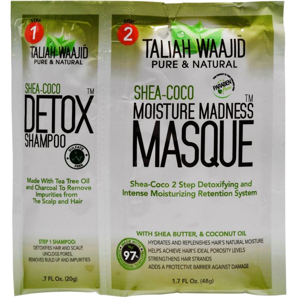 Taliah Waajid Pure & Natural Shea- Coco Shampoo & Masque