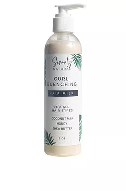 Simply Natural CURL QUENCHING Hair Milk 8oz