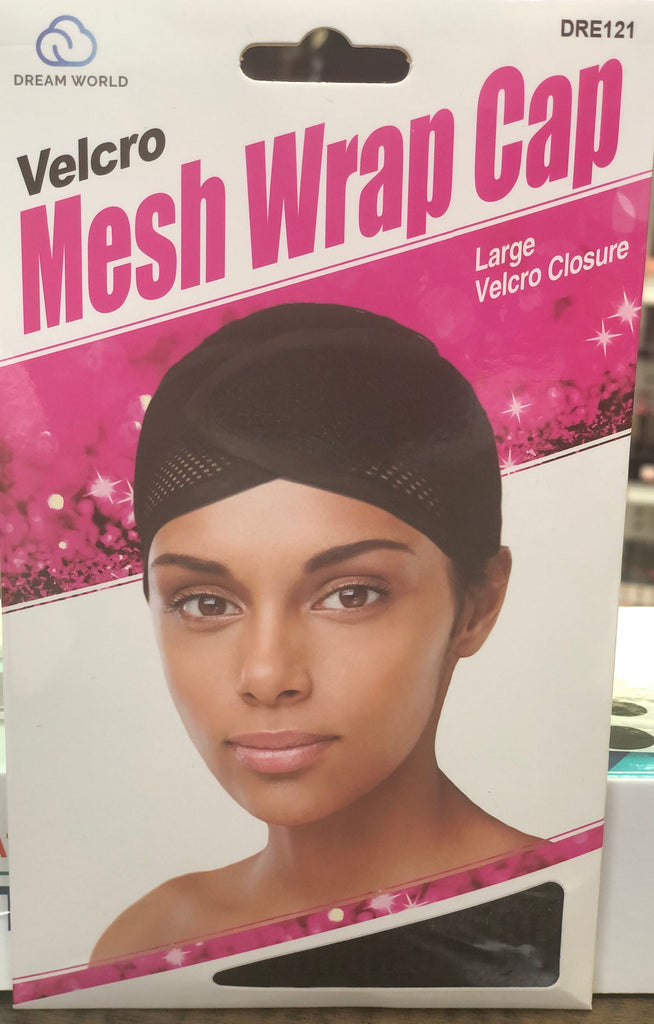 Dream World Velcro Mesh Wrap Cap