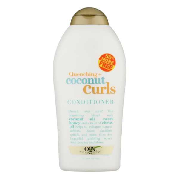 Quenching + Coconut Curls Curl-Defining Shampoo - OGX