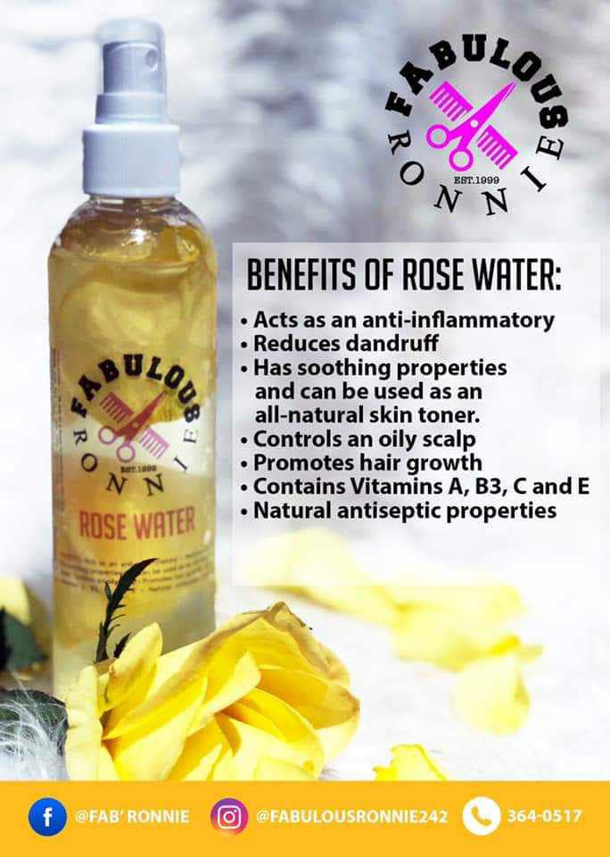 Fabulous Ronnie Rose Water