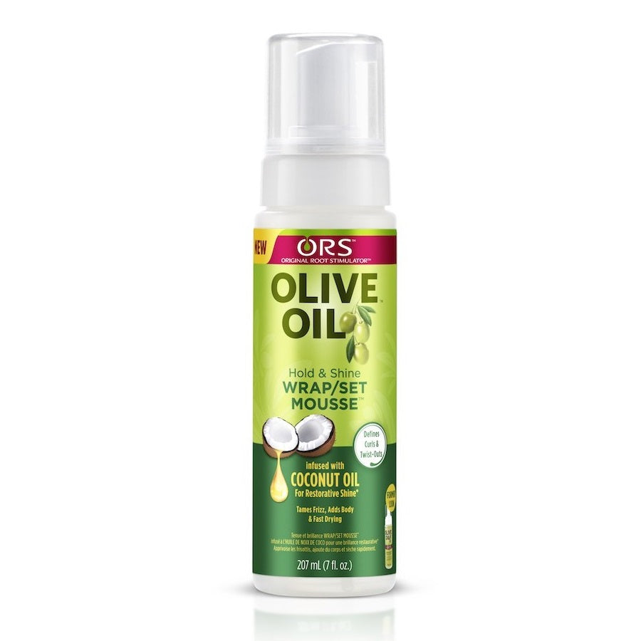 ORS Olive Oil Wrap/Set Mousse 7oz